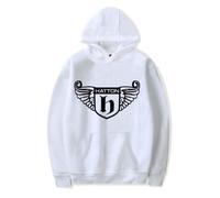 Rip Ricky Hatton Merch Hitman Boxing Hooded Drawstring Sweatshirt Men/women Sport Fashion Pullover (2,M)