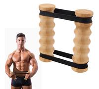 Rip Stick, Ripstick Gym Portable Exercise Equipment with Adjustable 8 Resistance Band Full Upper Body Workout Exercise Stick for Shoulder Back Chest Arms