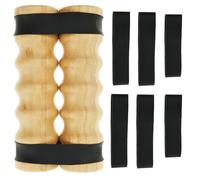 Rip Stick Upper Body Workout Equipment Anti Slip Workout Liftstick Resistance Training Adjustable Resistance Bands with Wooden Handles Rip Stick Band for Home Gym Use