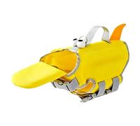 Rip Stop Dog Life Jacket M 38-50cm Buoyancy Safety Ring Reflective El