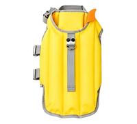 Rip Stop Dog Life Jacket M 38-50cm Buoyancy Safety Ring Reflective El