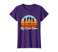Rip Swim Team Funny Vasectomy Recovery Present - Vasectomy T-Shirt, Women, Purple, X-Large