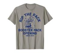 Rip The Pack Booster Pack Opening Since 2023 T-Shirt