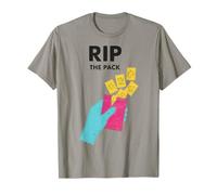 Rip The Pack Trading Card Booster Pack Ripping T-Shirt