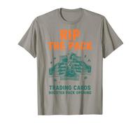 Rip The Pack Trading Cards Booster Pack Opening Rage T-Shirt