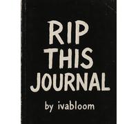 Rip This Journal: Stress Relief Journaling Prompts for Everything You Couldn’t Say Out Loud | Anger Management Workbook For Women to Destroy