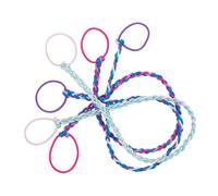 Rip Tie 24" x 3mm Extra Hold Soft Hair Tie for Women, 3 Pack Multicolor - Tangle Free Ponytail Holders - Prevents Hair Damage - Ideal for Activities like Surfing, Exercising, Running, and More