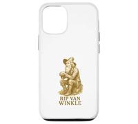 Rip Van Winkle Classic American Legend of Time and Dreams Case for iPhone 12/12 Pro