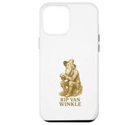 Rip Van Winkle Classic American Legend of Time and Dreams Case for iPhone 12 Pro Max