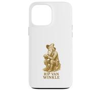 Rip Van Winkle Classic American Legend of Time and Dreams Case for iPhone 13 Pro Max