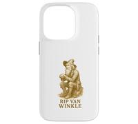 Rip Van Winkle Classic American Legend of Time and Dreams Case for iPhone 14 Pro