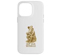 Rip Van Winkle Classic American Legend of Time and Dreams Case for iPhone 14 Pro Max