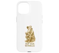 Rip Van Winkle Classic American Legend of Time and Dreams Case for iPhone 15