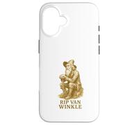 Rip Van Winkle Classic American Legend of Time and Dreams Case for iPhone 16