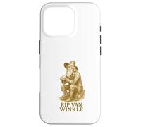 Rip Van Winkle Classic American Legend of Time and Dreams Case for iPhone 16 Pro