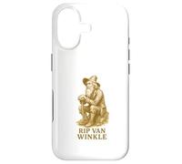Rip Van Winkle Classic American Legend of Time and Dreams Case for iPhone 17