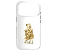 Rip Van Winkle Classic American Legend of Time and Dreams Case for iPhone 17 Pro