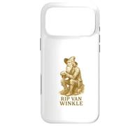 Rip Van Winkle Classic American Legend of Time and Dreams Case for iPhone 17 Pro Max