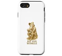 Rip Van Winkle Classic American Legend of Time and Dreams Case for iPhone SE (2020) / 7/8