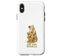 Rip Van Winkle Classic American Legend of Time and Dreams Case for iPhone X/XS