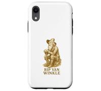Rip Van Winkle Classic American Legend of Time and Dreams Case for iPhone XR