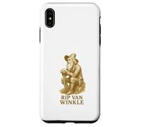 Rip Van Winkle Classic American Legend of Time and Dreams Case for iPhone XS Max