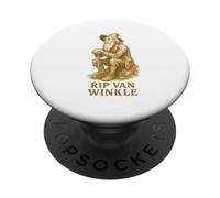 Rip Van Winkle Classic American Legend of Time and Dreams PopSockets Adhesive PopGrip