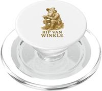 Rip Van Winkle Classic American Legend of Time and Dreams PopSockets PopGrip for MagSafe
