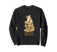 Rip Van Winkle Classic American Legend of Time and Dreams Sweatshirt