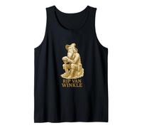 Rip Van Winkle Classic American Legend of Time and Dreams Tank Top