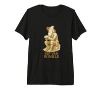 Rip Van Winkle The Classic American Legend of Time and Dreams Premium T-Shirt