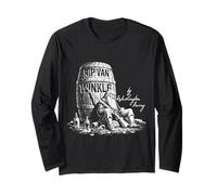 Rip Van Winkle Vintage Long Sleeve T-Shirt