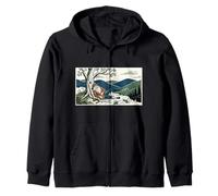 Rip Van Winkle Zip Hoodie