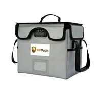 RIP VAULT Fireproof Document Box with Lock - Estate Planning Organizer