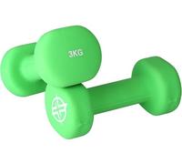 RIP X Pair of Neoprene Dumbbell Hand Weights for Home Fitness Exercise - Pair of 3KG