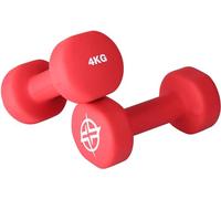 RIP X Pair of Neoprene Dumbbell Hand Weights for Home Fitness Exercise - Pair of 4KG