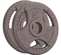 RIP X Pair of Tri Grip 2" Olympic Weight Plates in Cast Iron - 5kg