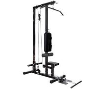 RIP X Stationary Lat Pulldown Machine with Extra Pulley for Seated Rows and Strap for Weighted Ab Crunches