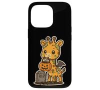 Rip Zombie Giraffe with Bat Wings Case for iPhone 13 Pro