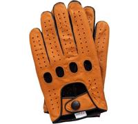 Riparo Men's Reverse Stitched Touchscreen Texting Leather Driving Gloves (Cognac/Black, XX-Large)