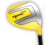 Ripcoil RP6 -Golf Swing Training Aid and Distance Trainer, Whippy Shaft and Driver Head, Hit Balls with This Aid, Increase Swing Speed and Distance Fast (Right Hand)