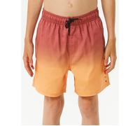 Ripcurl Boy's Rip Curl Kids Fade Volley Swim Shorts - Pink