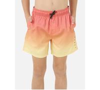 Ripcurl Boy's Rip Curl Kids Fade Volley Swim Shorts - Red/Pink