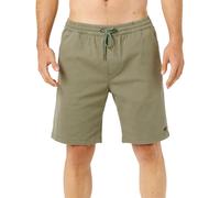 Rip Curl - Cotton shorts - Classic Surf 19 Volley Fatigue for Men - Size L - Khaki Khaki L