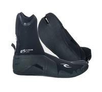 RIP CURL E-Bomb 3mm Split Toe Wetsuit Boots Black - Flash Lining - Unisex