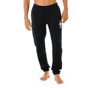 Ripcurl Men's Rip Curl Mens Icons Of Surf Joggers - Black