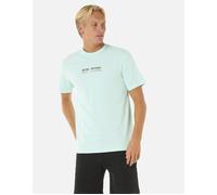 Ripcurl Men's Rip Curl Mens Big Mumma Icon Short Sleeve T-Shirt - Green