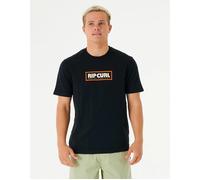 Rip Curl - Big Mumma Icon Tee - T-shirt size M, black