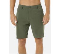 RIP CURL Mens Boardwalk Global Entry Cargo Shorts - Dark Olive - 32
