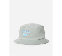 Rip Curl Diamond Cord Bucket Hat Grey S-M